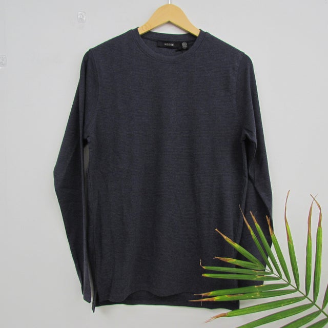 新品　BRIEFING CE MEN’S WAIST RIB HIGHNECK men's tops | Bry and Bean Co.